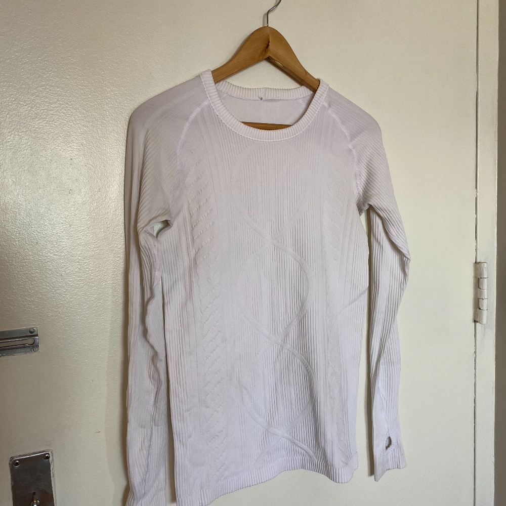 Lululemon Long Sleeve Running Top